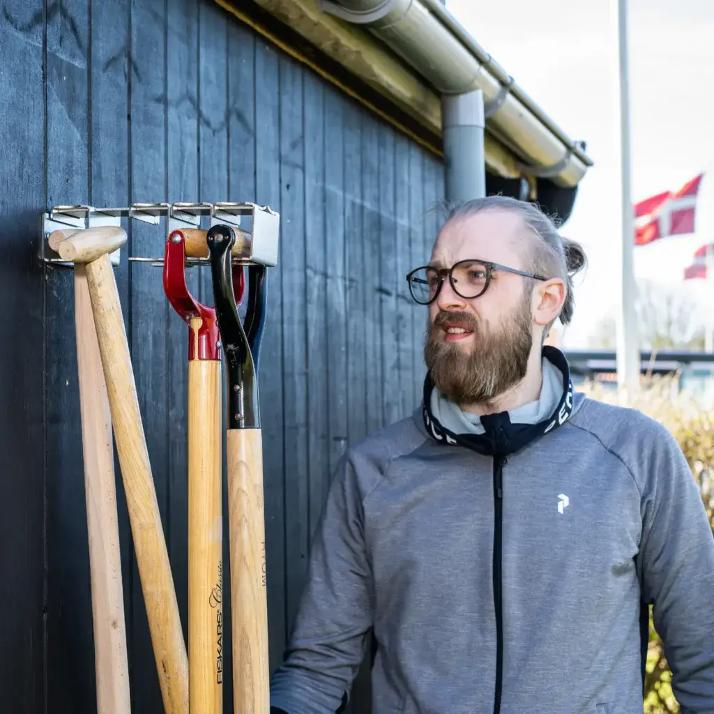 Få let adgang til dine redskaber med Viting 420 redskabsophæng
